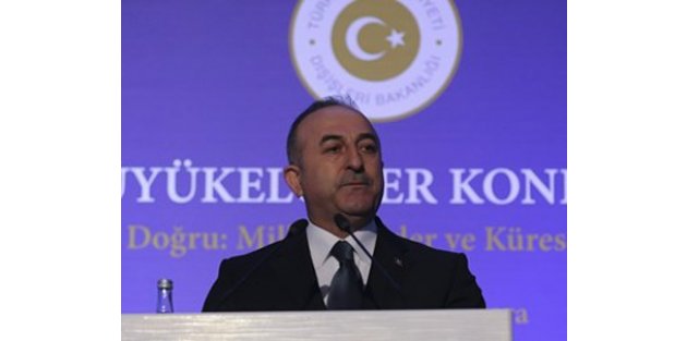Çavuşoğlu'ndan Trump'a: Gülen'i iade et, YPG ile işbirliğini bitir