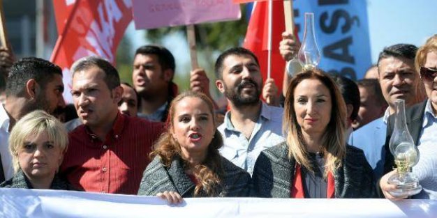 CHP elektrik ve doğalgaz zammını protesto etti
