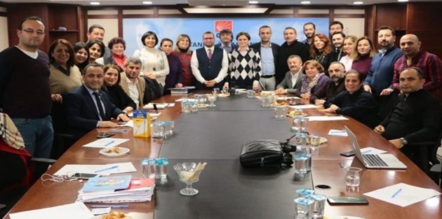 CHP Gaziosmanpaşa'dan Canan Kaftancıoğlu'na ziyaret