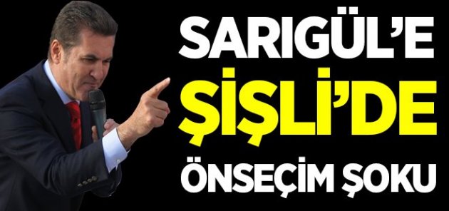 CHP İstanbul ön seçim sonuçları: Mustafa Sarıgül'e şok!