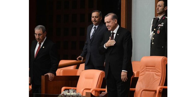 CHP Meclis'e gelen Erdoğan'ı ayakta karşılayacak