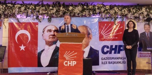 CHP’li Ali Yıldırım: “Gaziosmanpaşa’da değişim başlamalı”