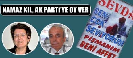 CHP'li eski eşe AK Parti'ye oy ver şartı