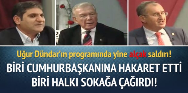 CHP'li vekillerden Halk TV'de küstah açıklamalar
