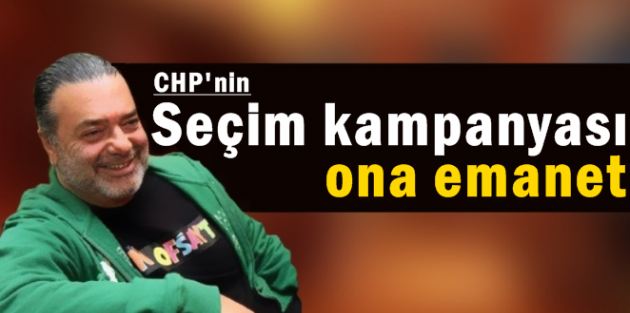 CHP'nin seçim reklamını Ali Taran yapacak
