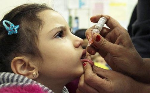 Çocuk Felci Aşısı  İstanbul'un 6 İlçesinde Yapılacak