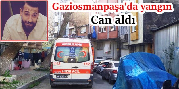 Çok acı olay! Gaziosmanpaşa'da devrilen elektrikli ısıtıcıdan çıkan yangın can aldı
