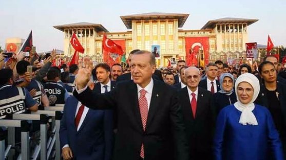 Cumhurbaşkanı Erdoğan:15 Temmuz’un kahramanı milyonlar