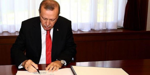Cumhurbaşkanı Erdoğan 12 kanunu onayladı!