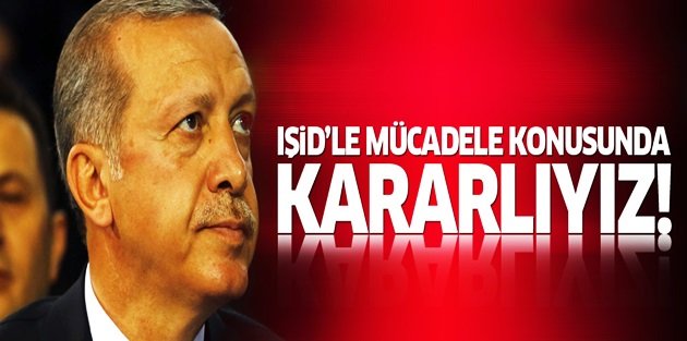 Cumhurbaşkanı Erdoğan, ABD'nin IŞİD Operasyonuyla İlgili Açıklamalarda Bulundu