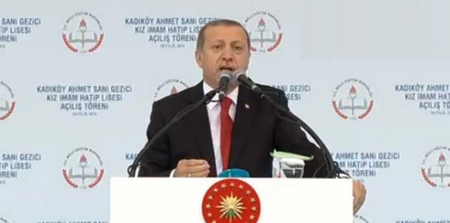 Cumhurbaşkanı Erdoğan: Adeta şah damarımızı kestiler