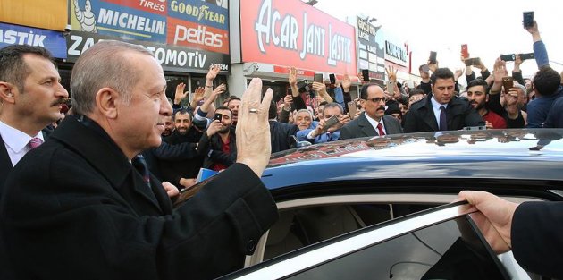 Cumhurbaşkanı Erdoğan: Afrin dediğimiz anda bu millet hazır