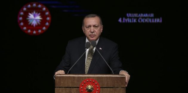 Cumhurbaşkanı Erdoğan: Afrin'e girdik giriyoruz