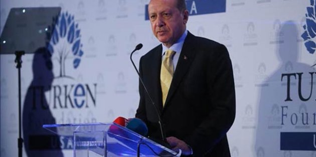 Cumhurbaşkanı Erdoğan: Amerikalı dostlarımız FETÖ'nün gerçek yüzünü hala anlamadılar