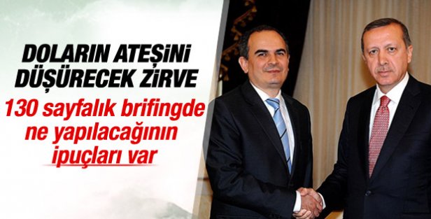 Cumhurbaşkanı Erdoğan, Babacan ve Başçı'yı kabul etti