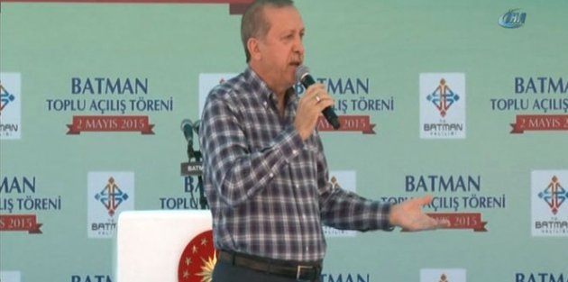 Cumhurbaşkanı Erdoğan: Belediye Başkanı havalimanına bile gelme nezaketini göstermedi