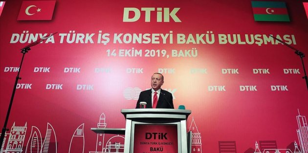 Cumhurbaşkanı Erdoğan: Bir kere yükselen bayrak bir daha inmez