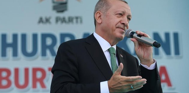 Cumhurbaşkanı Erdoğan: Biz hak, hukuk neyse onun gereğini yaparız
