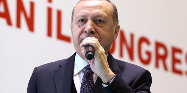 Cumhurbaşkanı Erdoğan: Bizimle ortak bir geleceğe yürümek isteyenlere ellerimiz daima açık