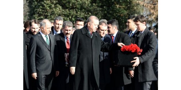 Cumhurbaşkanı Erdoğan, cemaate dua yaptırdı!
