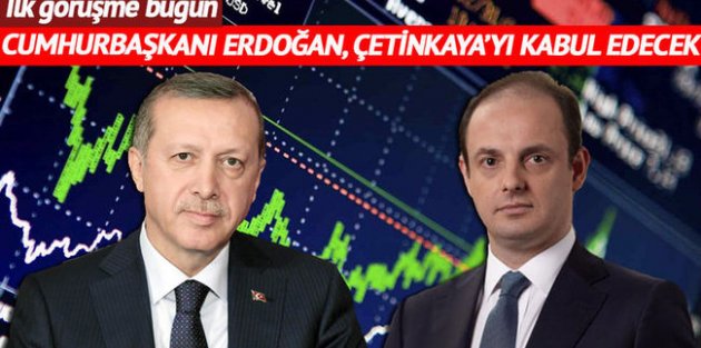 Cumhurbaşkanı Erdoğan Çetinkaya'yı kabul edecek