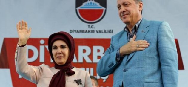 Cumhurbaşkanı Erdoğan Diyarbakır'da HDP'ye Yüklendi