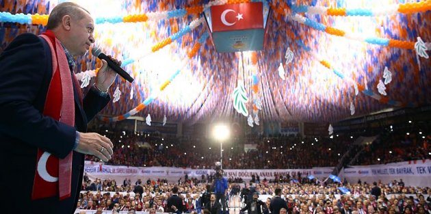 Cumhurbaşkanı Erdoğan: FETÖ ile mücadelede asla geriye dönüş söz konusu değil