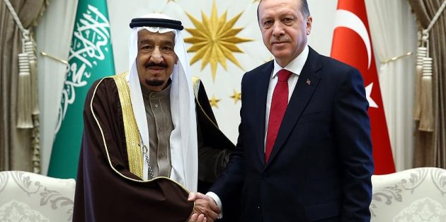 Cumhurbaşkanı Erdoğan ile Suudi Arabistan Kralı Selman telefonda görüştü