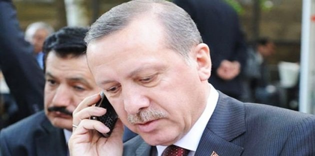 Cumhurbaşkanı Erdoğan işçilerin ailelerini telefonla aradı