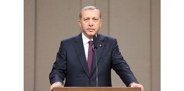 Cumhurbaşkanı Erdoğan: İslam'da böyle birşey yok