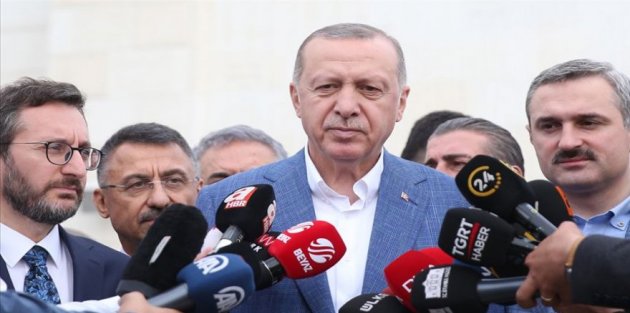 Cumhurbaşkanı Erdoğan: İstanbul dışına çıkmış vatandaşlarımızın seçim için dönüşleri önemli
