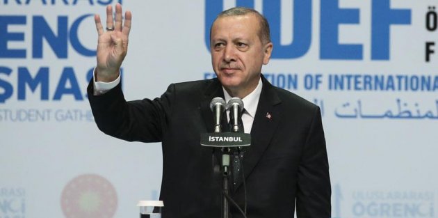 Cumhurbaşkanı Erdoğan: İsteseniz de istemeseniz de güçleneceğiz