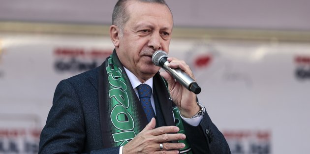 Cumhurbaşkanı Erdoğan: Kim buna serbest piyasa diyorsa onu gelsin külahıma anlatsın