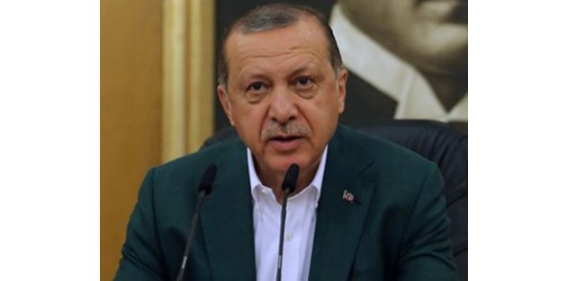Cumhurbaşkanı Erdoğan: Kuzey Irak'taki referanduma 'devam' diyemeyiz