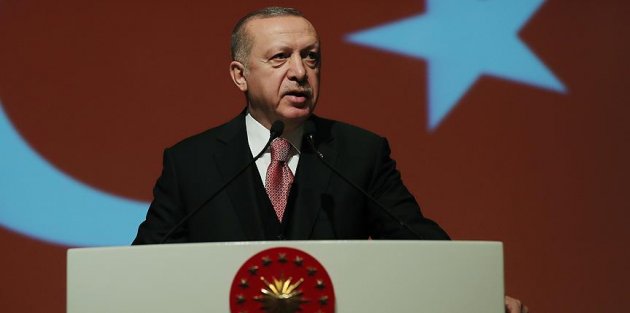 Cumhurbaşkanı Erdoğan: Nerede bir darbe girişimi varsa hepsinin karşısındayız