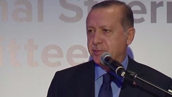 Cumhurbaşkanı Erdoğan New York'ta Müslüman toplumun temsilcilerine hitap etti