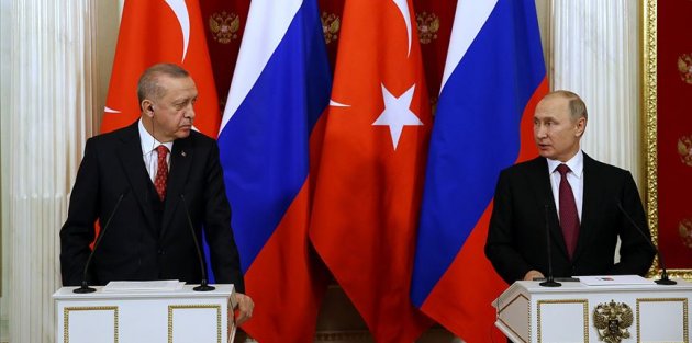 Cumhurbaşkanı Erdoğan: Rusya ile Suriye'de atacağımız adımlar büyük önem arz ediyor