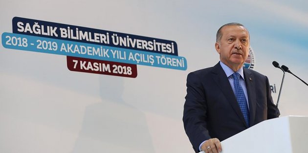 Cumhurbaşkanı Erdoğan: Sağlık bizim en güzel neticeleri aldığımız alanların başında