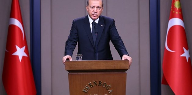 Cumhurbaşkanı Erdoğan saldırıya ilişkin bilgi aldı