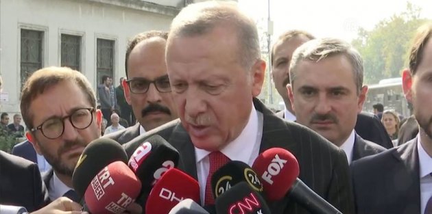 Cumhurbaşkanı Erdoğan: Şu andan itibaren 120 saatlik süreç işliyor