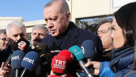 Cumhurbaşkanı Erdoğan: Suriye'nin psikolojik eylem içinde olduğunu biliyoruz