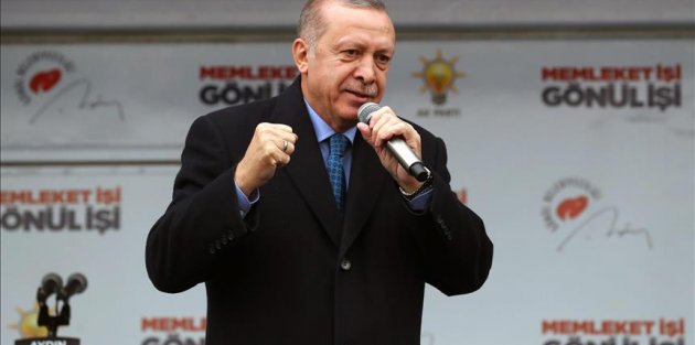 Cumhurbaşkanı Erdoğan: Ülkenin batması için kriz duasına çıkıyorlar