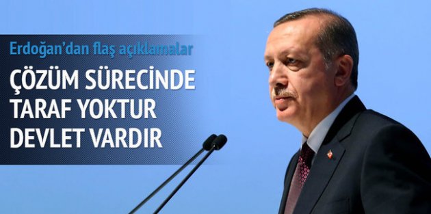 Cumhurbaşkanı Erdoğan'dan Kışanak ve Dumanlı açıklaması