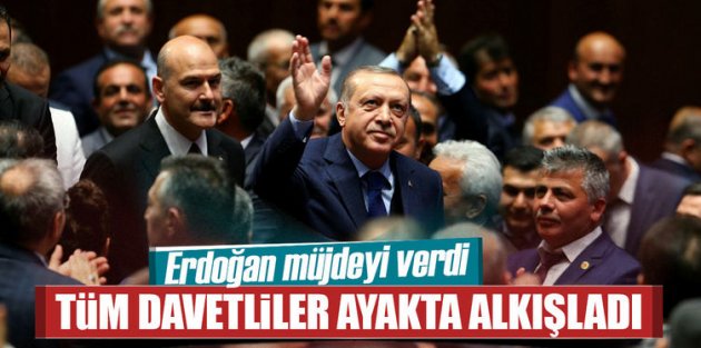 Cumhurbaşkanı Erdoğan'dan muhtar ve koruculara müjde
