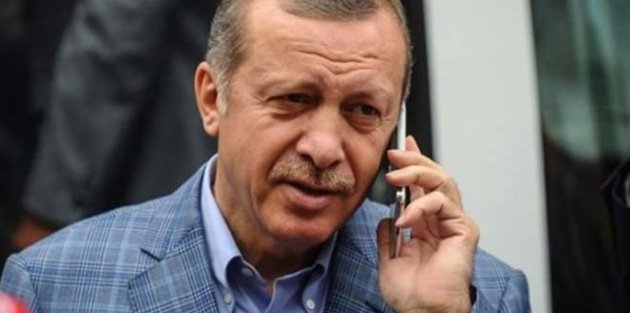 Cumhurbaşkanı'ndan CHP'li Büyükerşen'e telefon