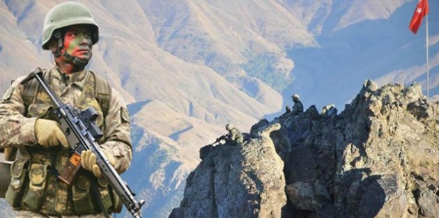 Dağlıca PKK'ya mezar oldu: 119 terörist öldürüldü