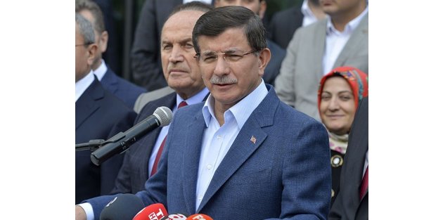 Davutoğlu, Bayrampaşa'da Toplu Açılış Törenine Katıldı
