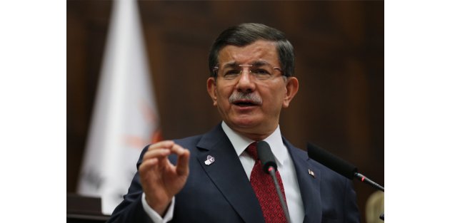Davutoğlu: Cenevre'de Kürtlere değil PYD'ye karşıyız