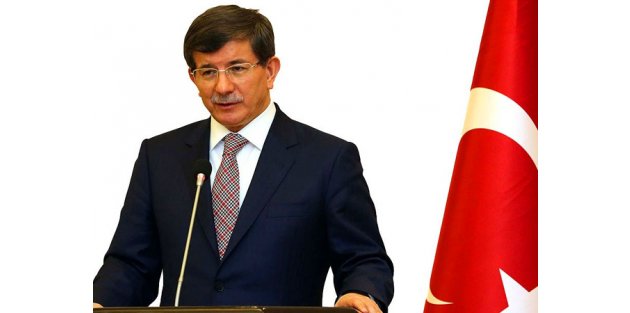 Davutoğlu kabine listesini Erdoğan'a sundu