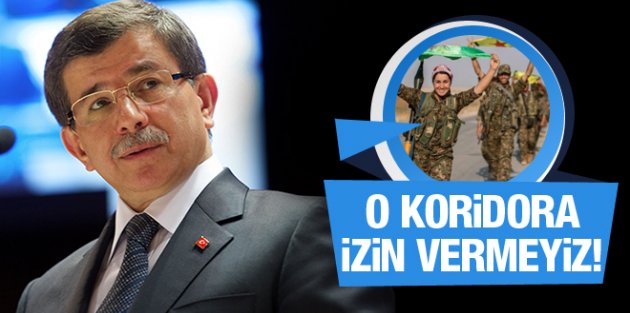 Davutoğlu: Rusya, rejim, PKK ve YPG el ele!